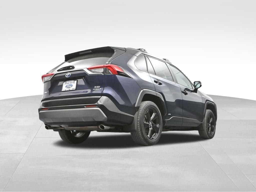 2020 Toyota RAV4 Hybrid XSE