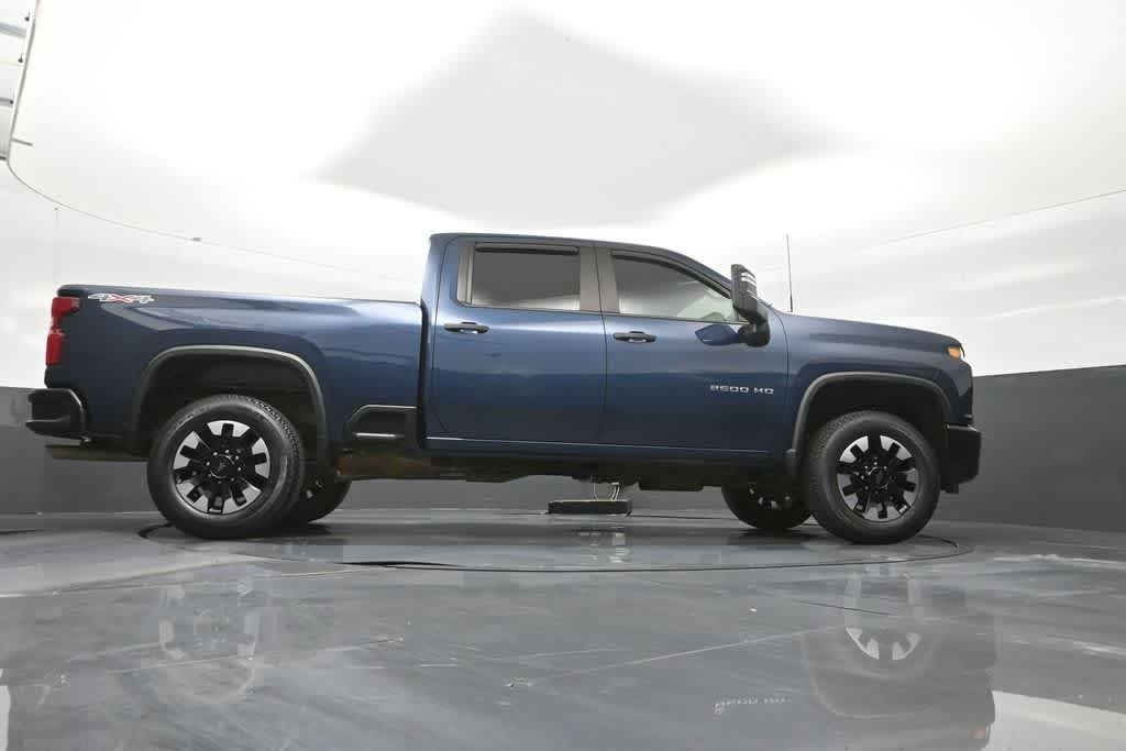 2020 Chevrolet Silverado 2500HD 4WD Crew Cab Standard Bed Custom