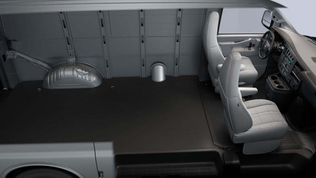 2025 GMC Savana Cargo RWD 2500 Regular Wheelbase Work Van