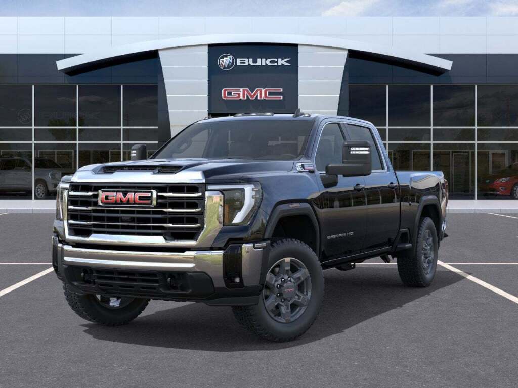 2025 GMC Sierra 2500HD 4WD Crew Cab Standard Bed SLE
