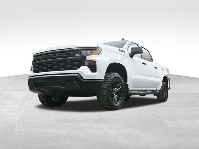 2023 Chevrolet Silverado 1500 4WD Crew Cab Short Bed Custom Trail Boss