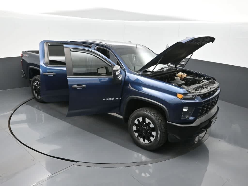 2020 Chevrolet Silverado 2500HD 4WD Crew Cab Standard Bed Custom