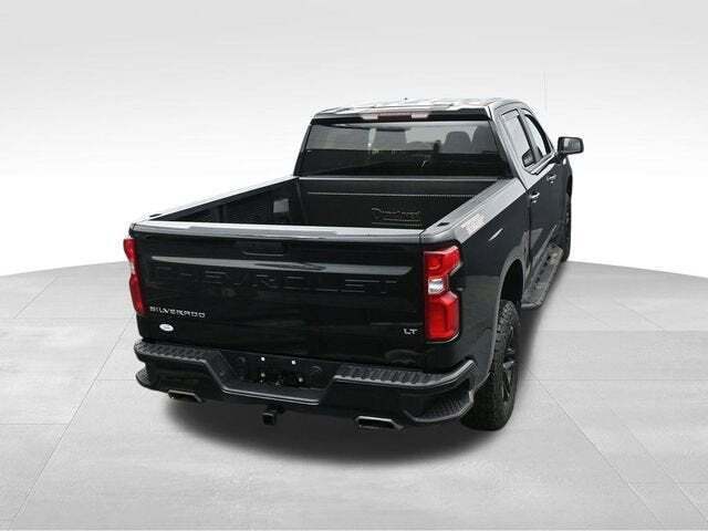 2020 Chevrolet Silverado 1500 4WD Crew Cab Short Bed LT Trail Boss