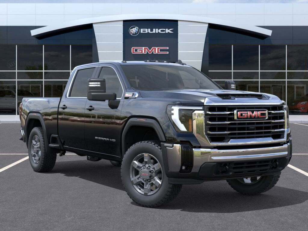 2025 GMC Sierra 2500HD 4WD Crew Cab Standard Bed SLE