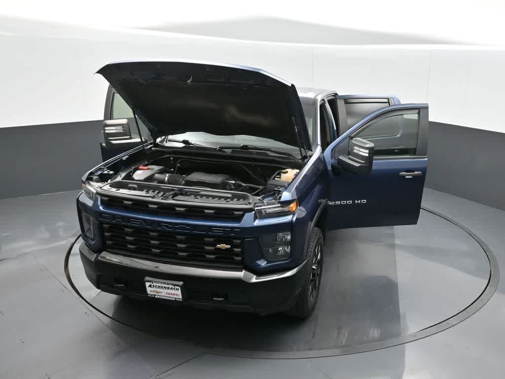 2020 Chevrolet Silverado 2500HD 4WD Crew Cab Standard Bed Custom