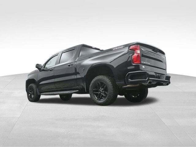 2020 Chevrolet Silverado 1500 4WD Crew Cab Short Bed LT Trail Boss