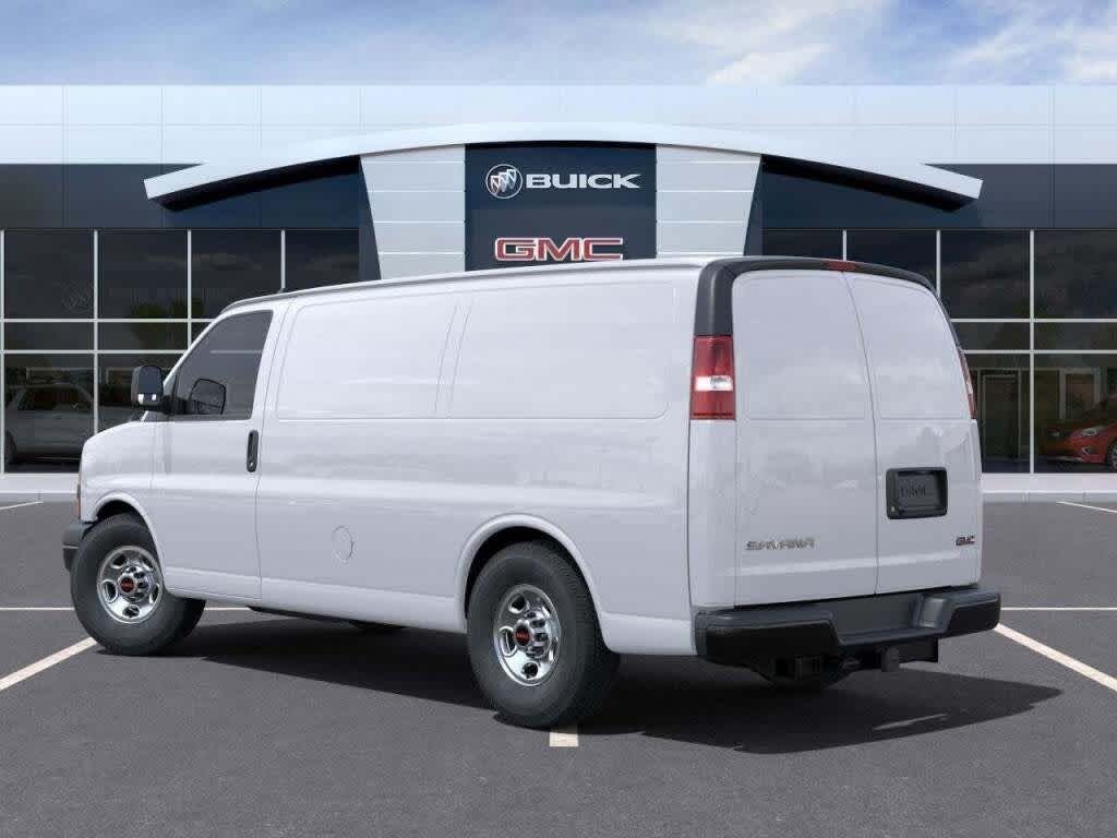 2025 GMC Savana Cargo RWD 2500 Regular Wheelbase Work Van