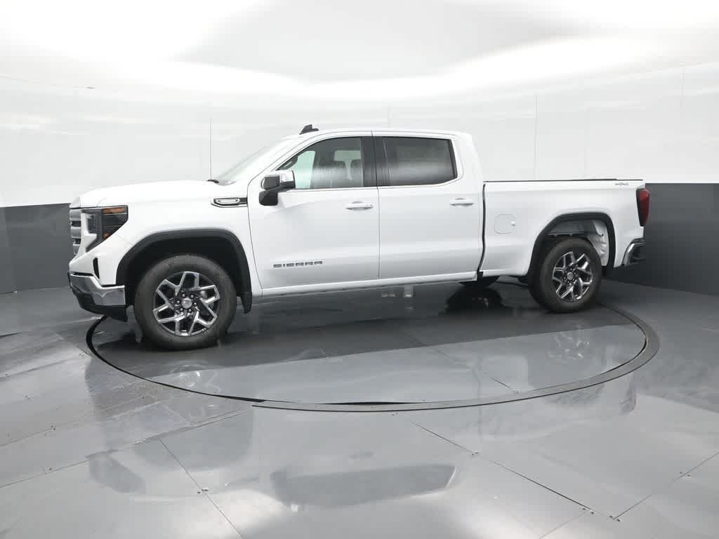 2025 GMC Sierra 1500 4WD Crew Cab Standard Box SLE