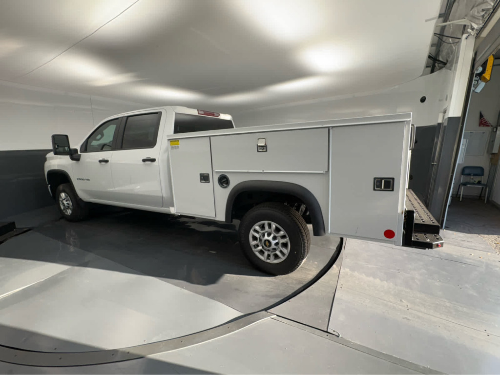 2025 Chevrolet Silverado 2500HD 2WD Crew Cab Long Bed Work Truck