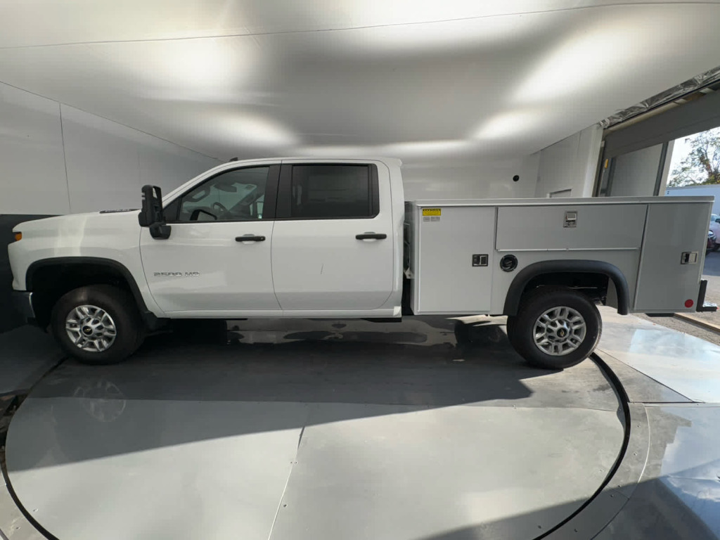 2025 Chevrolet Silverado 2500HD 2WD Double Cab Long Bed Work Truck