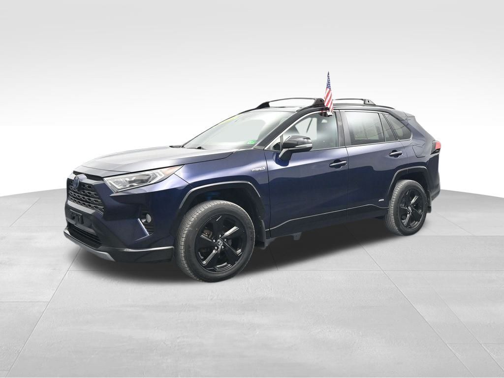 2020 Toyota RAV4 Hybrid XSE
