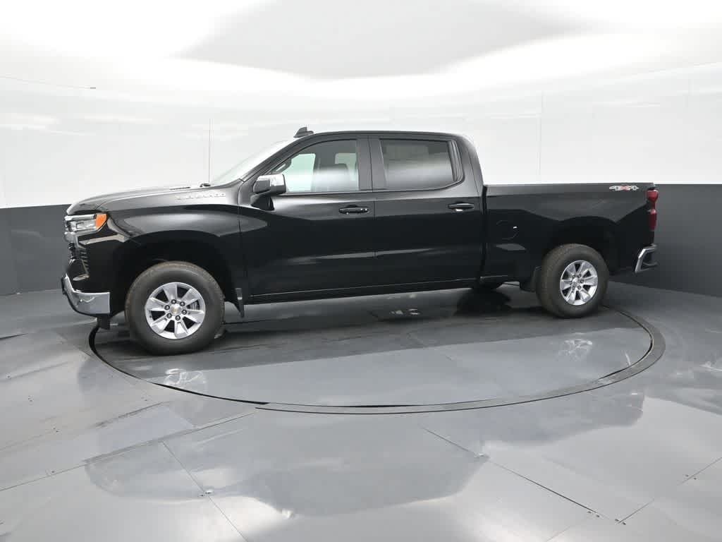 2026 Chevrolet Silverado 1500 4WD Crew Cab Standard Bed LT
