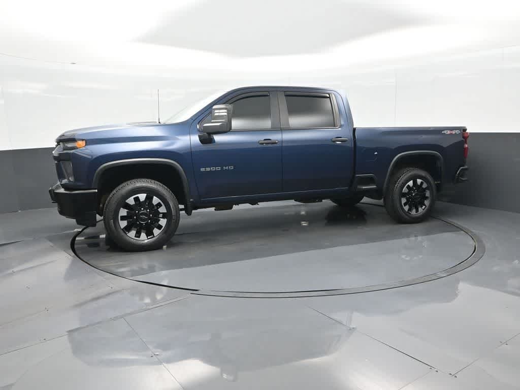 2020 Chevrolet Silverado 2500HD 4WD Crew Cab Standard Bed Custom