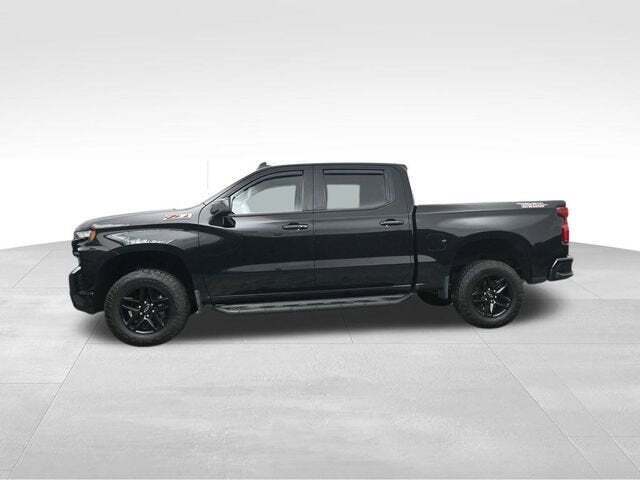 2020 Chevrolet Silverado 1500 4WD Crew Cab Short Bed LT Trail Boss