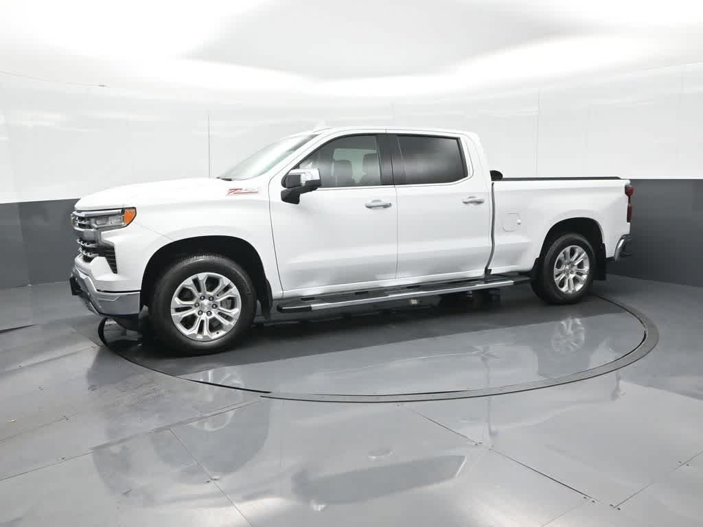2023 Chevrolet Silverado 1500 4WD Crew Cab Standard Bed LTZ