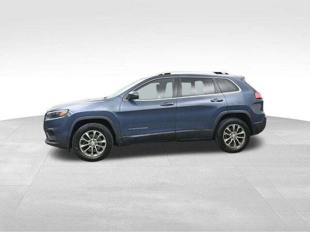 2019 Jeep Cherokee Latitude Plus 4x4