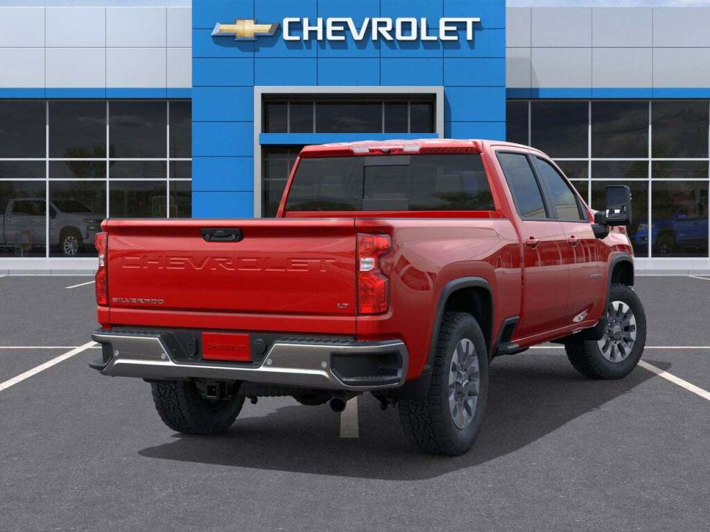 2026 Chevrolet Silverado 2500HD LT
