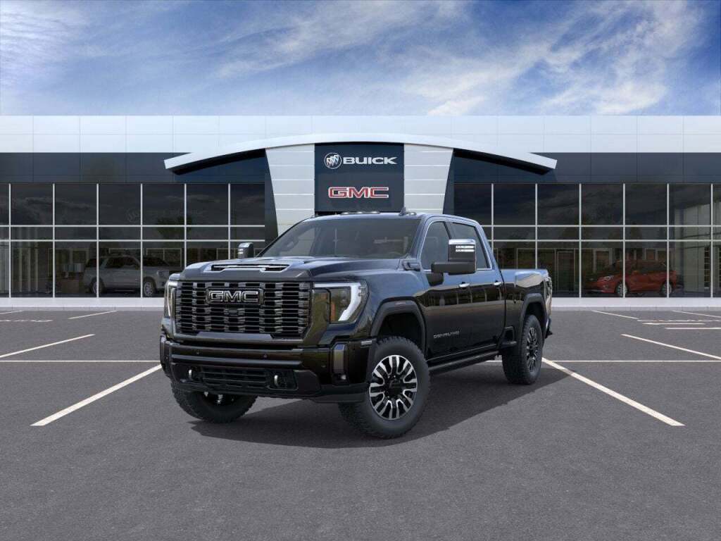 2025 GMC Sierra 2500HD 4WD Crew Cab Standard Bed Denali Ultimate