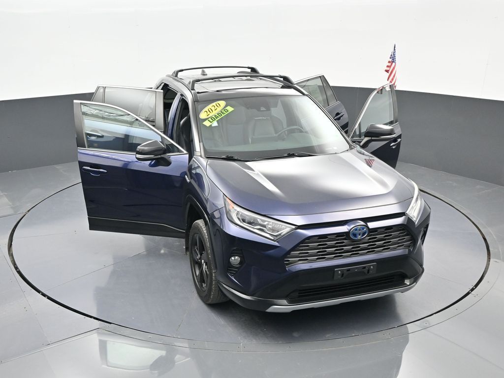 2020 Toyota RAV4 Hybrid XSE