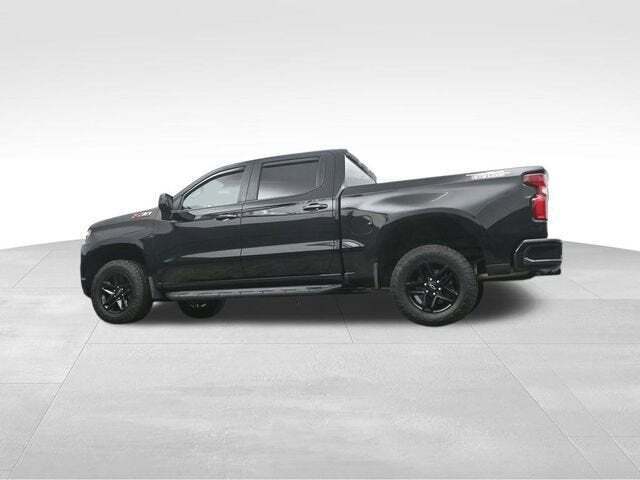 2020 Chevrolet Silverado 1500 4WD Crew Cab Short Bed LT Trail Boss