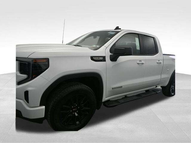 2025 GMC Sierra 1500 4WD Double Cab Standard Box Elevation with 3SB