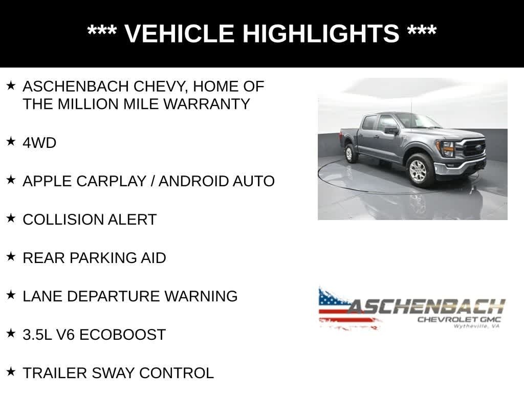 2023 Ford F-150 XLT
