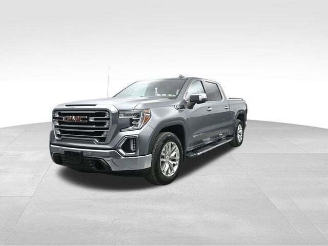2020 GMC Sierra 1500 4WD Crew Cab Short Box SLT