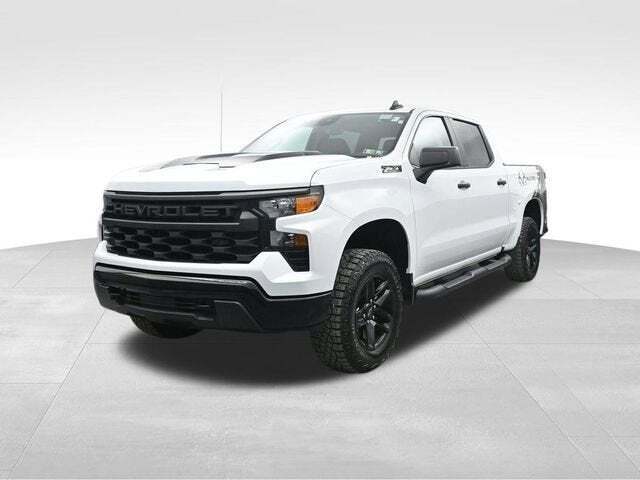 2023 Chevrolet Silverado 1500 4WD Crew Cab Short Bed Custom Trail Boss