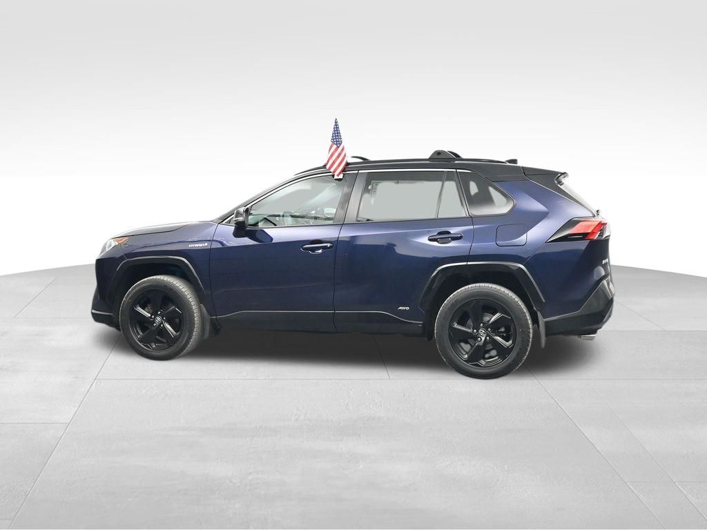 2020 Toyota RAV4 Hybrid XSE