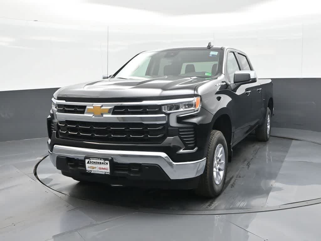 2026 Chevrolet Silverado 1500 4WD Crew Cab Standard Bed LT