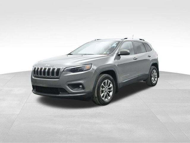 2020 Jeep Cherokee Latitude Plus 4X4