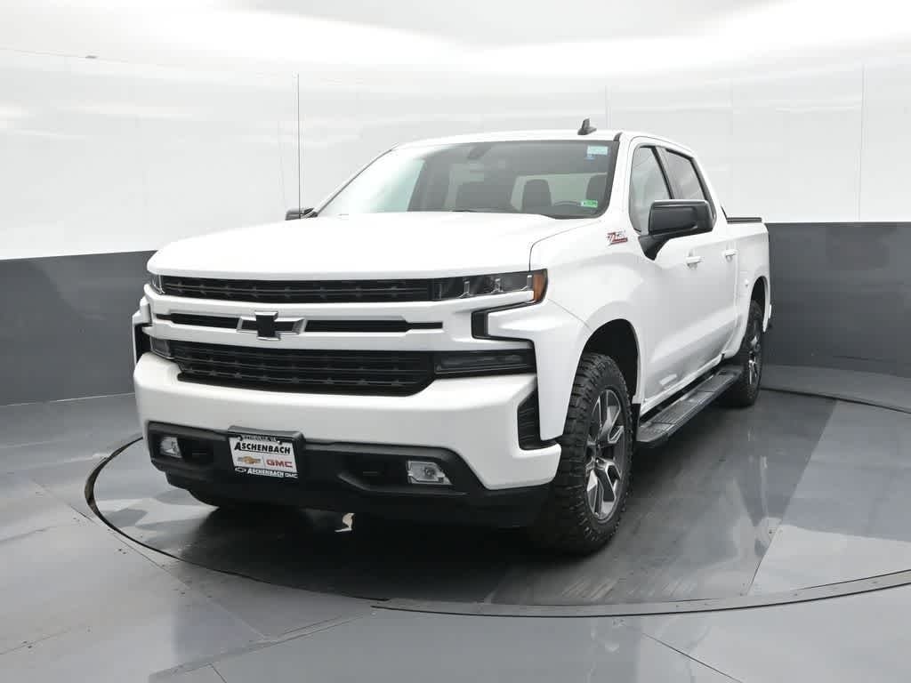 2020 Chevrolet Silverado 1500 4WD Crew Cab Short Bed RST