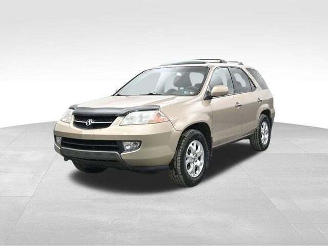 2001 Acura MDX 