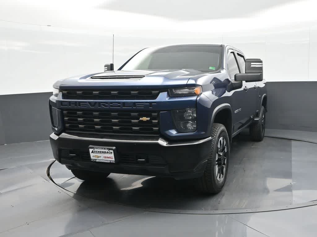 2020 Chevrolet Silverado 2500HD 4WD Crew Cab Standard Bed Custom