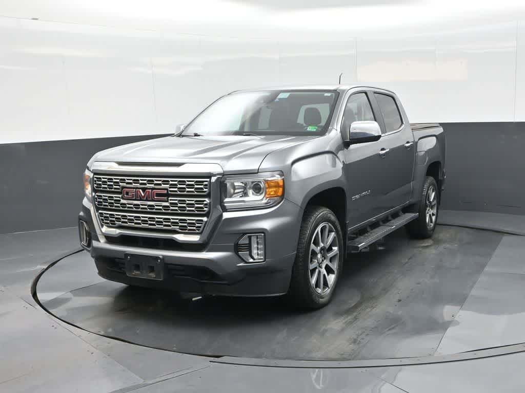 2022 GMC Canyon 4WD Crew Cab Short Box Denali