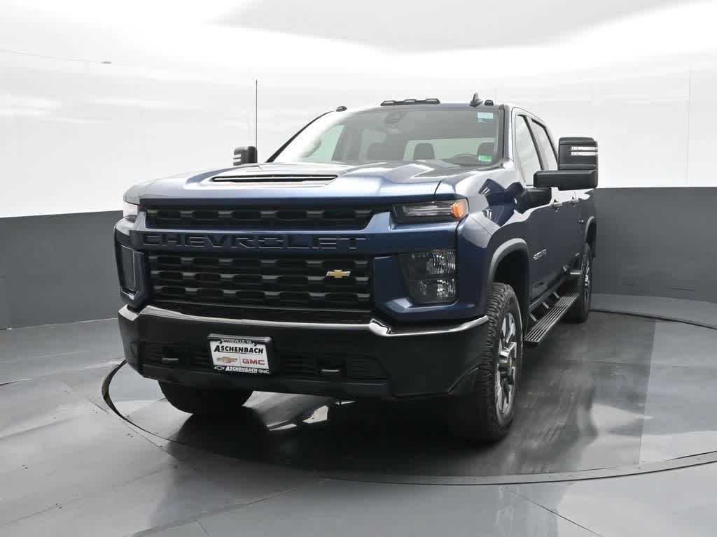 2021 Chevrolet Silverado 2500HD 4WD Crew Cab Standard Bed Custom