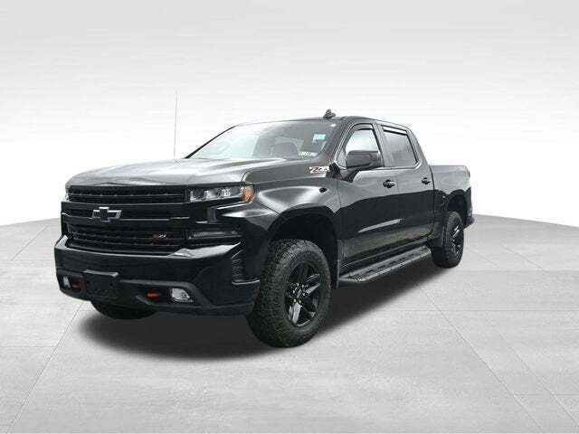 2020 Chevrolet Silverado 1500 4WD Crew Cab Short Bed LT Trail Boss