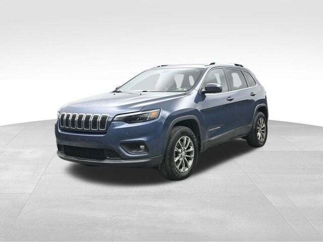 2019 Jeep Cherokee Latitude Plus 4x4
