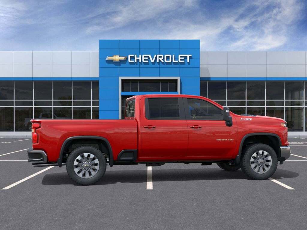 2026 Chevrolet Silverado 2500HD LT