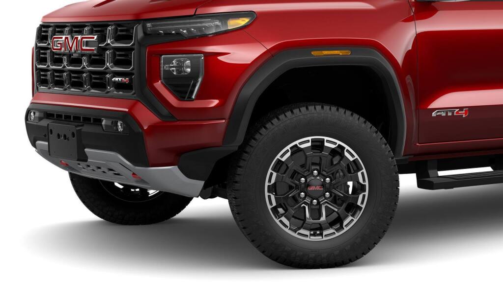 2026 GMC Canyon 4WD AT4