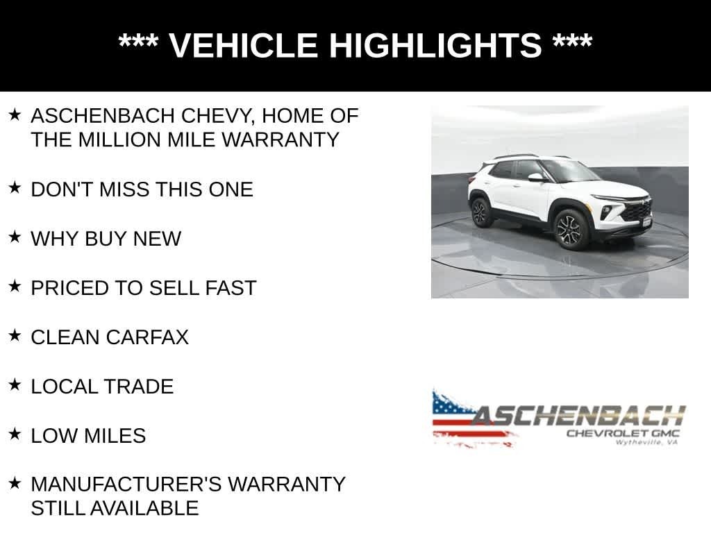 2024 Chevrolet Trailblazer FWD ACTIV