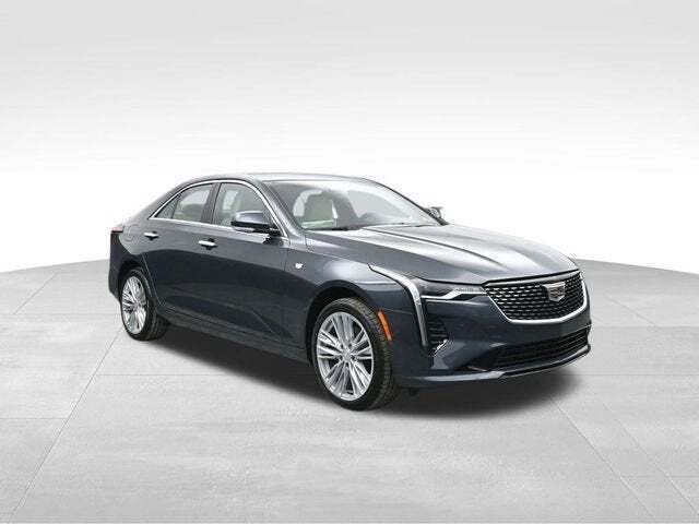 2025 Cadillac CT4 Premium Luxury RWD