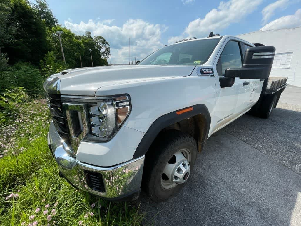 2021 GMC Sierra 3500HD Chassis 