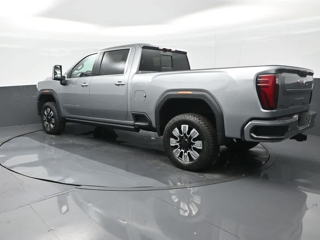 2025 GMC Sierra 2500HD 4WD Crew Cab Standard Bed Denali