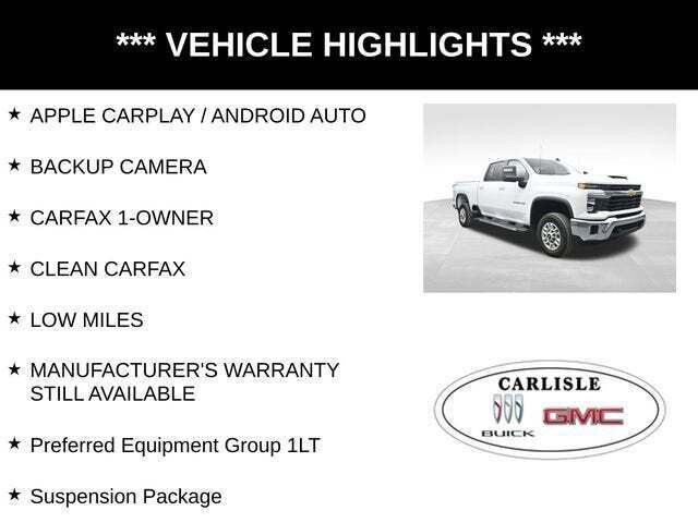 2024 Chevrolet Silverado 2500HD 4WD Crew Cab Standard Bed LT
