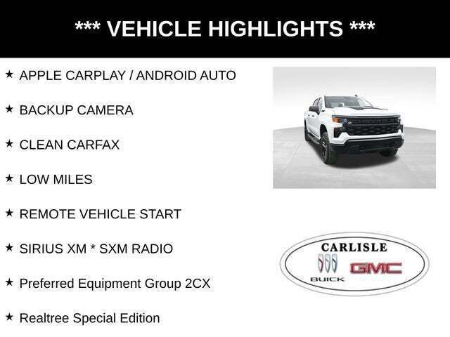 2023 Chevrolet Silverado 1500 4WD Crew Cab Short Bed Custom Trail Boss