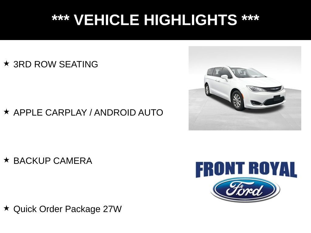 2019 Chrysler Pacifica Touring Plus