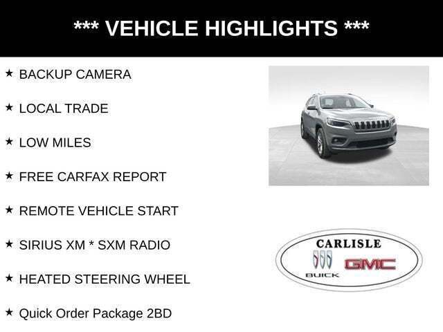 2020 Jeep Cherokee Latitude Plus 4X4