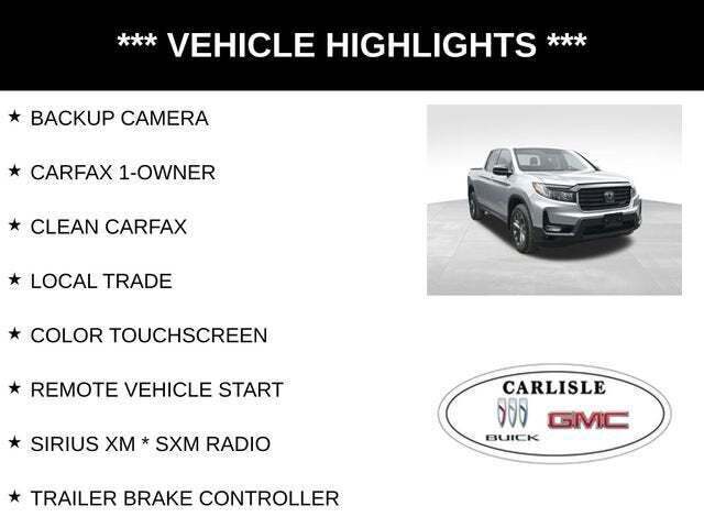 2021 Honda Ridgeline AWD Sport