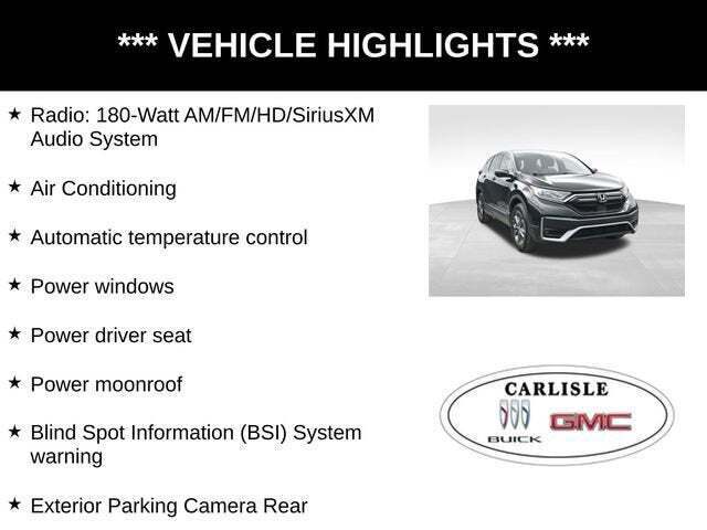 2020 Honda CR-V AWD EX